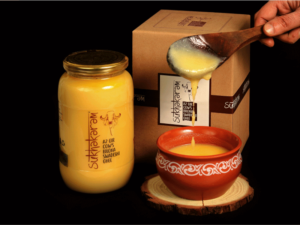 A2 Gir Cow’s Bilona Swadeshi Ghee